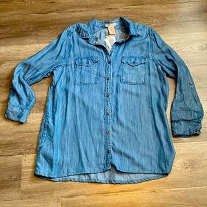 Philosophy Dress shirt button down front